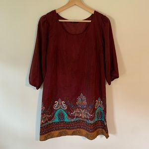 ❌SOLD❌ Paisley Print Dress